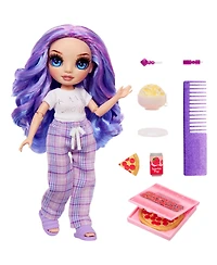 Rainbow High Junior High Pj Party Fashion Doll- Violet Purple