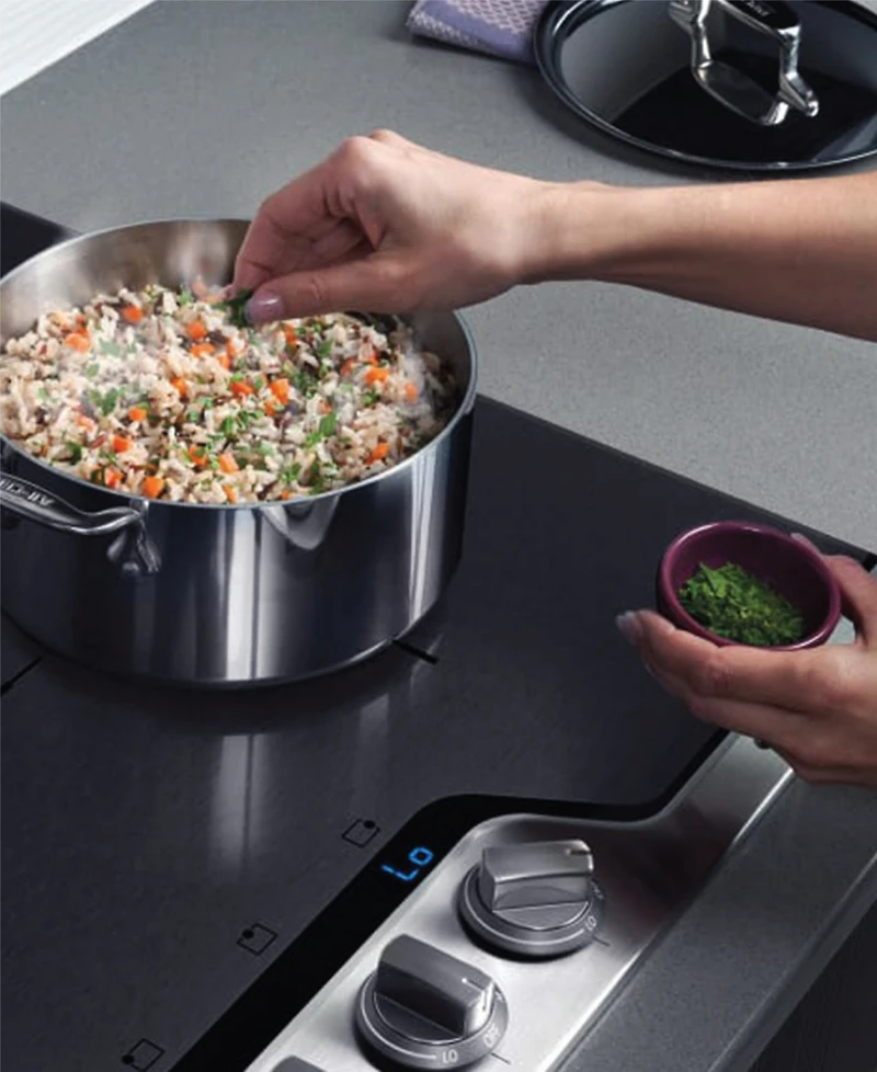 All-Clad Stainless Steel 8 Qt. Covered Stockpot