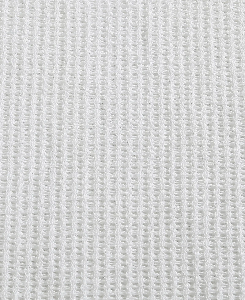 Calvin Klein Honeycomb Cotton Blanket, King