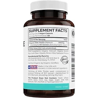 Milk Thistle Capsules - 80% Silymarin