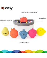 Sassy Fruit Fill N' Spill Developmental toy