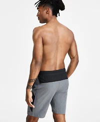 Nike Men's Contend Water-Repellent Colorblocked 9" Swim Trunks