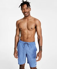 Nike Men's Contend Water-Repellent Colorblocked 9" Swim Trunks