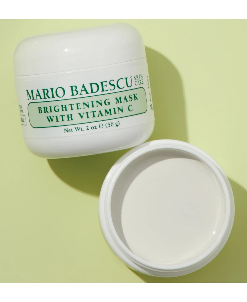 Mario Badescu Brightening Mask With Vitamin C, 2-oz.