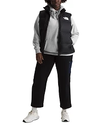 The North Face Plus Box Long-Sleeve Logo Hoodie