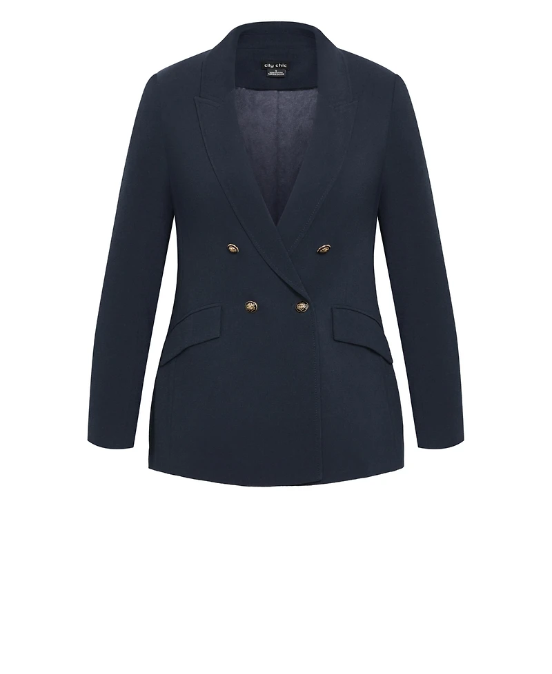 City Chic Plus Size Kiana Jacket