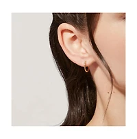 Ana Luisa Small Slim Endless Hoops - Lo Small