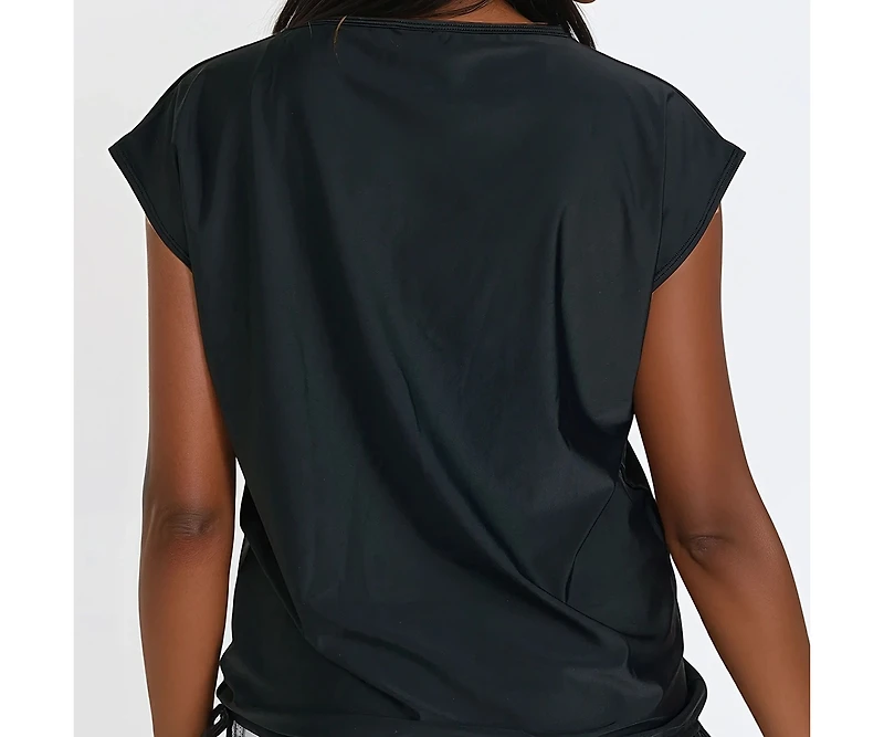 Calypsa Women's Daphne Loose Swim Top