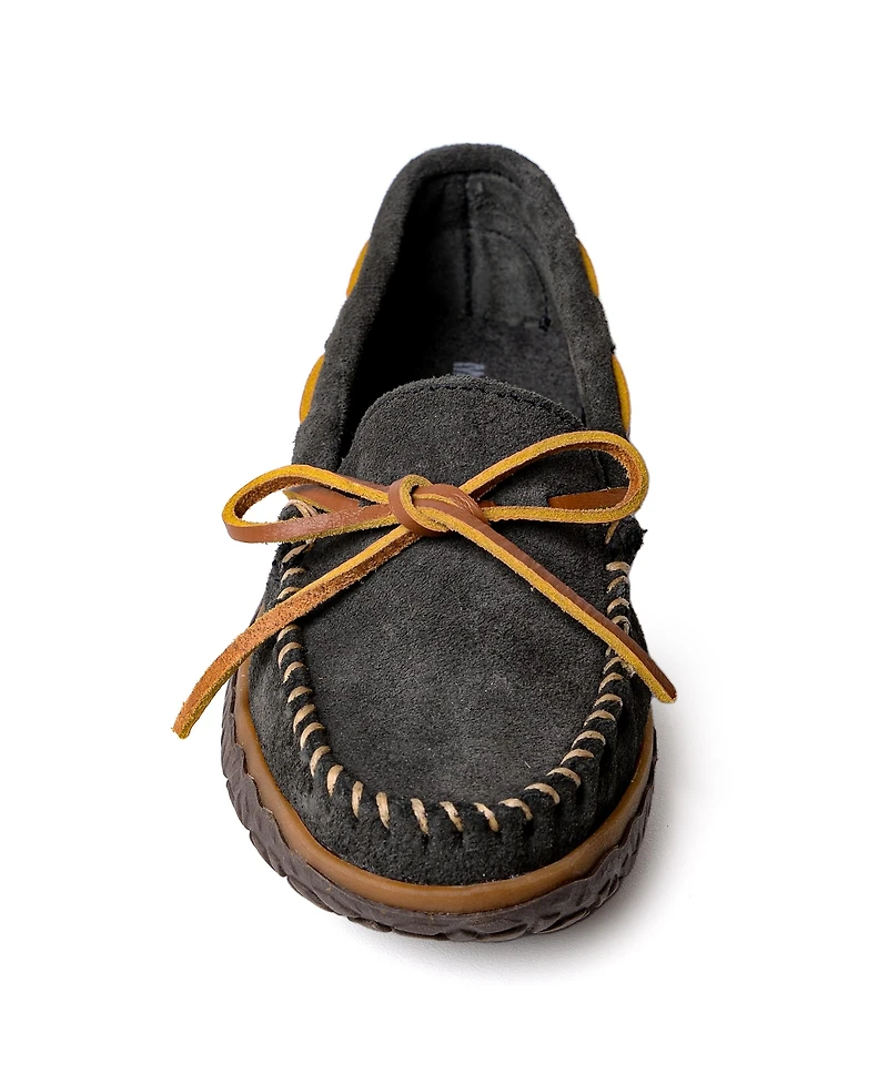Minnetonka Women's Tie Tread Moccasins