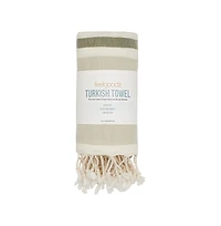 Feelgoodz Artisan Crafted Cotton Turkish Towel Beach Bath Oeko-Tex Certified