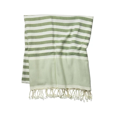 Feelgoodz Artisan Crafted Cotton Turkish Towel Beach Bath Oeko-Tex Certified