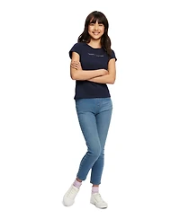Tommy Hilfiger Toddler Girls Classic Embroidered T-shirt