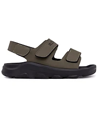Rockport Little and Big Boys Quillen Open Toe Flat Sandals