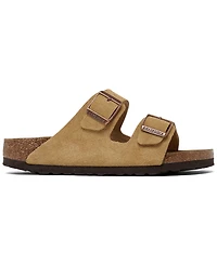 Birkenstock Women's Arizona Suede Leather Sandals from Finish Line