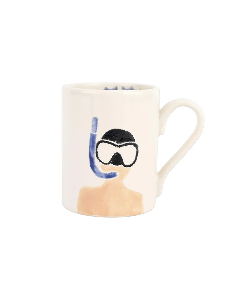 Vietri Riviera Mug