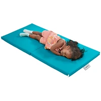 SoftZone ECR4Kids Folding Rainbow Rest Mats, Assorted, 5-Piece