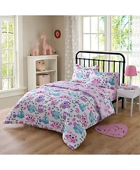 MarCielo Kids Comforter Set Girls Comforter Set - Full