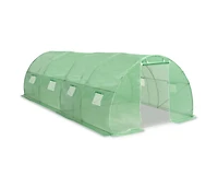 vidaXL Greenhouse 193.8 ft² 236.2"x118.1"x78.7"