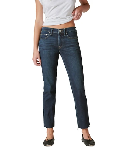 Lucky Brand Women's Sweet Crop Straight-Leg Jeans