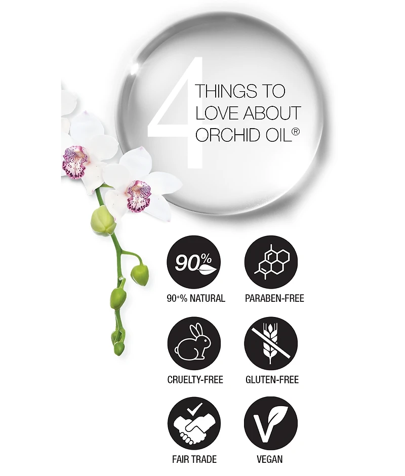 Redavid Salon Products Orchid Oil Treatment Ultra Nourishing Anti-Frizz Serum