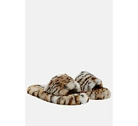 Snuggle-In Indoor Fur Flats