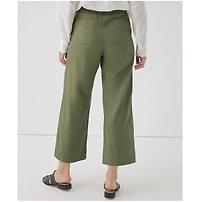 Pact Women's Organic Cotton Daily Twill Crop Pant