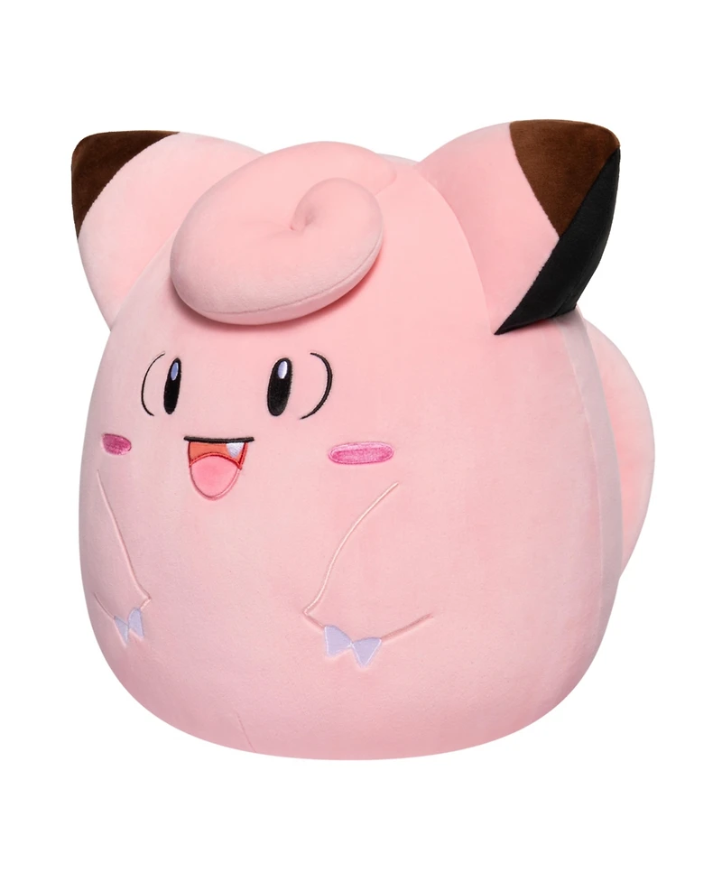 Squishmallows Pokemon 10" Clefairy W4A Plush