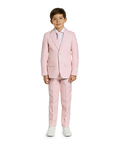 OppoSuits Little Boys 3-Piece Solid Suit Set