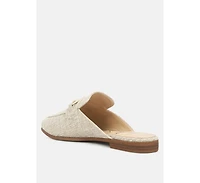 akua horsebit embellished Mules