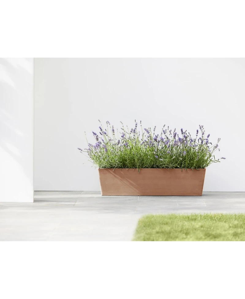 Ecopots Bruges Indoor and Outdoor Modern Flower Pot Planter