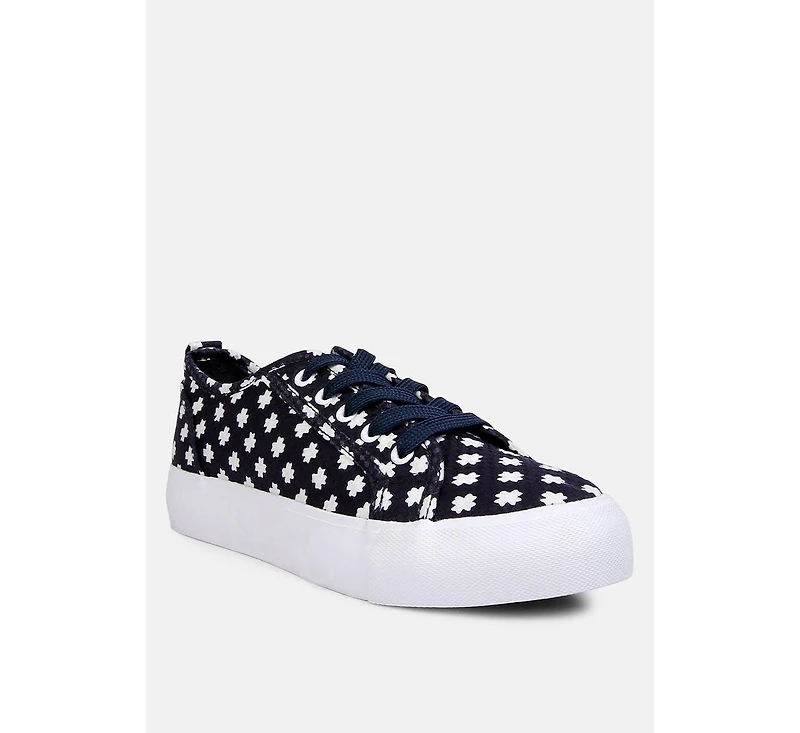 London Rag Glam Doll Casual Flatform Sneakers