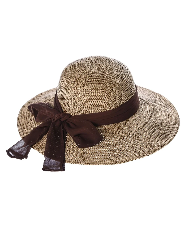 Peter Grimm Corrine Back Bow Polyester Hat