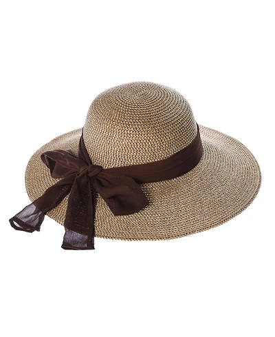 Peter Grimm Corrine Back Bow Polyester Hat
