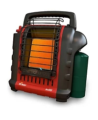 Mr. Heater F232000 Portable Buddy Heater with 9BX Portable Buddy Carry Bag
