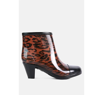 Mizzle Smart Block Heel Rainboots