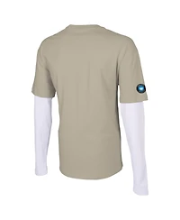 Men's Stadium Essentials Tan Charlotte Fc Status Long Sleeve T-shirt