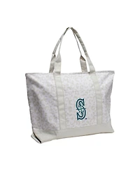 Women's Seattle Mariners Leopard Pattern Tote