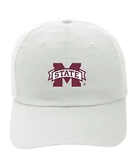 Men's Ahead Natural Mississippi State Bulldogs Shawnut Adjustable Hat
