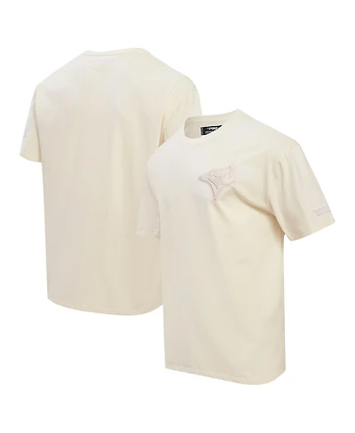 Men's Pro Standard Cream Toronto Blue Jays Neutral Drop Shoulder T-shirt