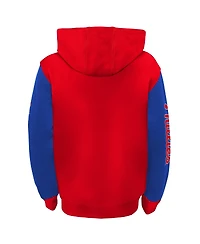 Big Boys Outerstuff Red, Royal Philadelphia Phillies Postcard Full-Zip Hoodie Jacket