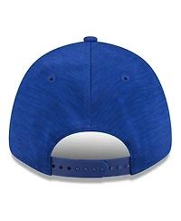 Men's New Era Royal Chicago Cubs 2024 Clubhouse 9FORTY Adjustable Hat