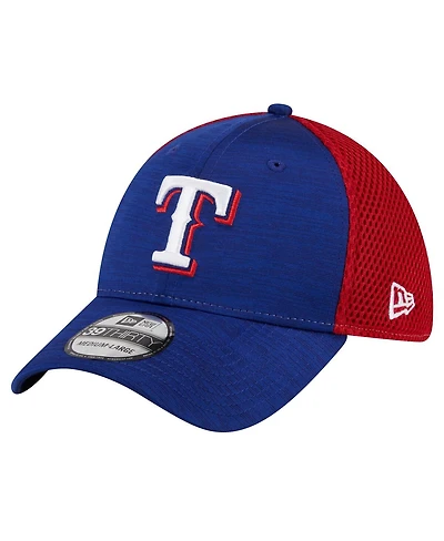 Men's New Era Royal Texas Rangers Neo 39THIRTY Flex Hat