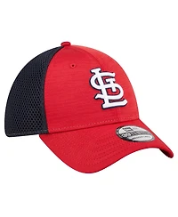 Men's New Era Red St. Louis Cardinals Neo 39THIRTY Flex Hat