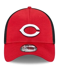 Men's New Era Red Cincinnati Reds Neo 39THIRTY Flex Hat