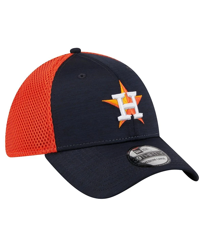 Men's New Era Navy Houston Astros Neo 39THIRTY Flex Hat