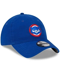 Men's New Era Royal Chicago Cubs 2024 Batting Practice 9TWENTY Adjustable Hat