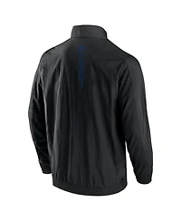 Men's Fanatics Black Fc Cincinnati Header Raglan Full-Zip Jacket