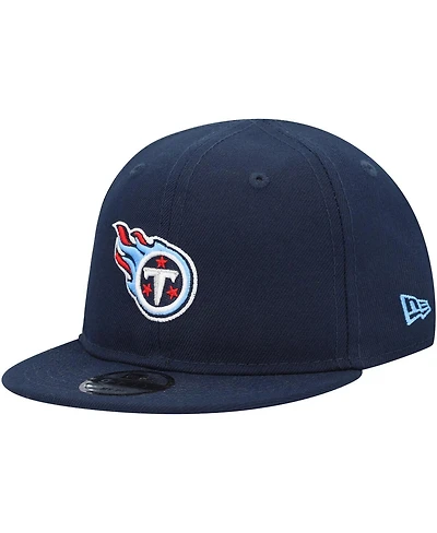 Baby Boys and Girls New Era Navy Tennessee Titans My 1st 9FIFTY Adjustable Hat