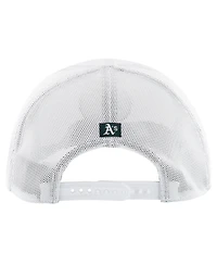 Men's '47 Brand White Oakland Athletics Fairway Trucker Adjustable Hat