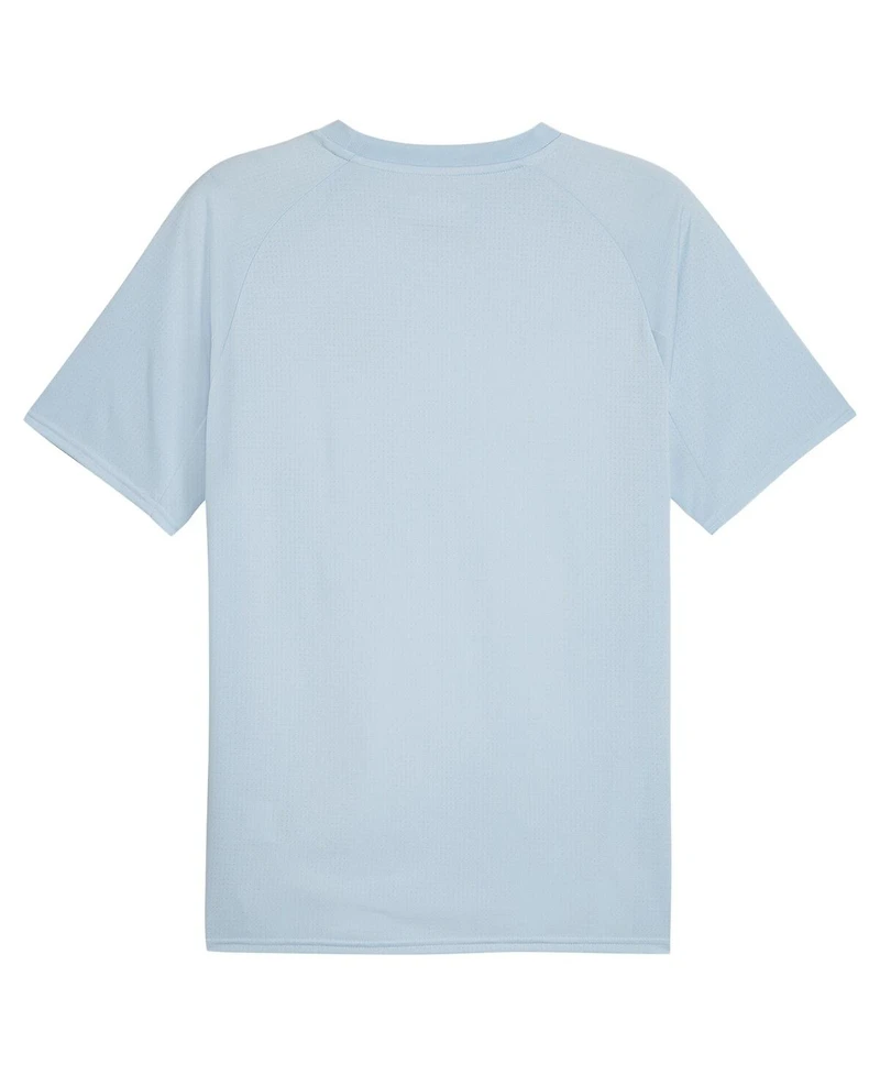Men's Puma Silver Manchester City 2023/24 Pre-Match Jersey